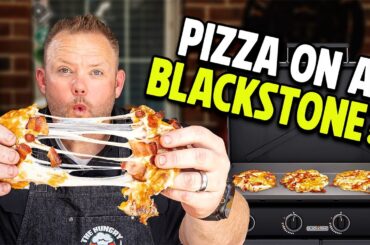 How to Make Pizza on a Blackstone Griddle
