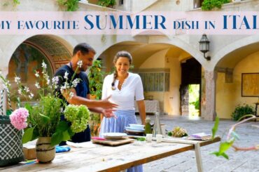 MY FAVOURITE SUMMER DISH IN ITALY: Fishing & Cooking Wild Marinated Trout in an Italian Castle