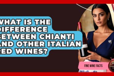What Is the Difference Between Chianti and Other Italian Red Wines? | Fine Wine Facts