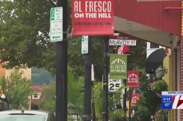 New lights, new dining headed to Federal Hill