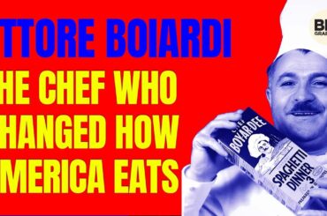 Chef Boyardee: Bringing Italian Cuisine to America #sponsored
