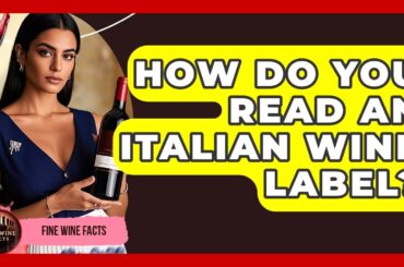 How Do You Read an Italian Wine Label? | Fine Wine Facts