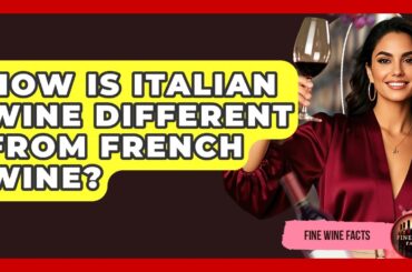 How Is Italian Wine Different From French Wine? | Fine Wine Facts