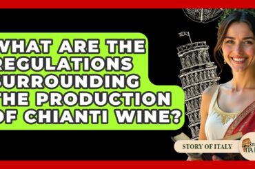 What Are The Regulations Surrounding The Production Of Chianti Wine? - Story Of Italy