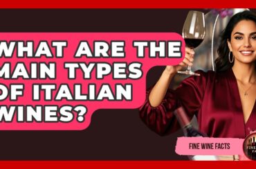 What Are the Main Types of Italian Wines? | Fine Wine Facts