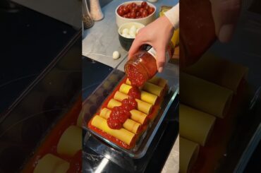 Pasta with tomatoes in 20 minutes, enjoy  #cooking #food #pastatime