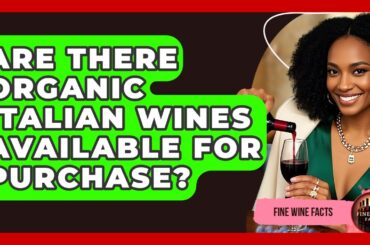 Are There Organic Italian Wines Available for Purchase? | Fine Wine Facts