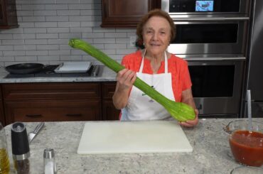 Italian Grandma Makes Zucchini Lasagna
