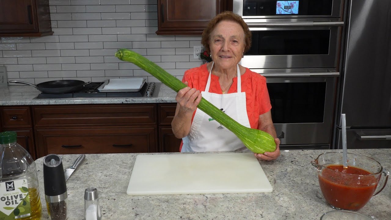 Italian Grandma Makes Zucchini Lasagna Italian Grandma Makes Zucchini Lasagna