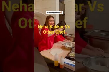 Neha Kakkar #food #cooking #shots #pizza