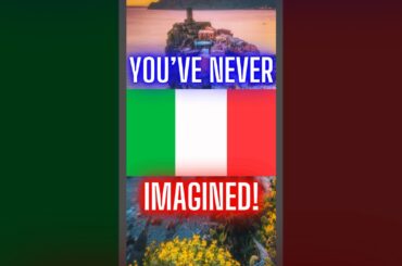 Unexpected Things In ITALY That Make You Say “WOW”