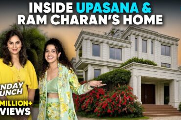 Upasana Serves Chiranjeevi Dosa & Ram Charan’s Rasam Rice At Her Hyderabad Home | Sunday Brunch E181
