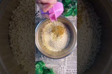 How to make idli-dosa batter| perfect batter fermentation| Idli Dosa batter #shorts #idlidosabatter