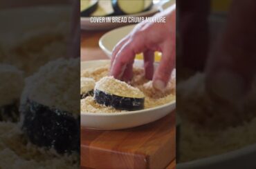 WINNING RECIPE - Tuscan Inspired Eggplant Parmesan #dinner #eggplant #parmesan #Italian #vegetarian