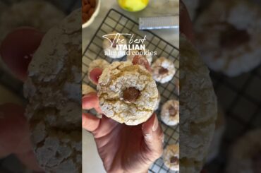 The best Italian Almond Cookies