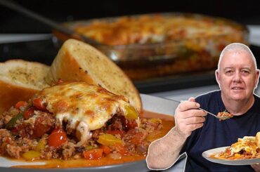 Italian Sausage and Pepper Casserole