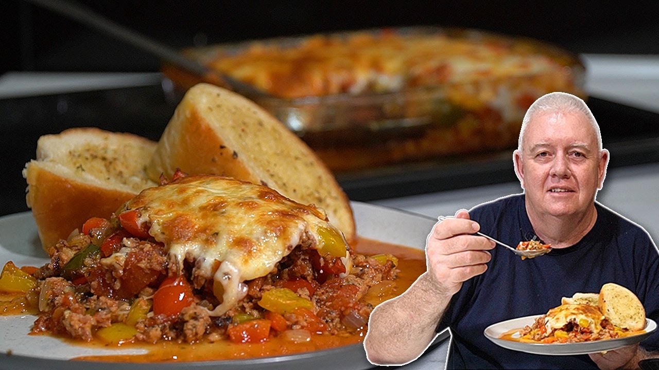 Italian Sausage and Pepper Casserole Italian Sausage and Pepper Casserole