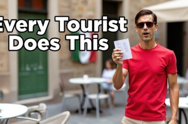 7 Unwritten Rules in Italy Every Tourist Breaks