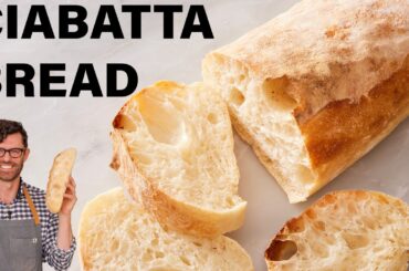 Homemade Ciabatta Bread Recipe