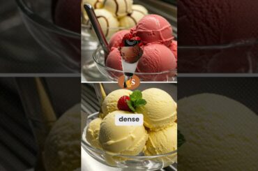 The secret Italian ice cream recipe.  #icecream #italianice