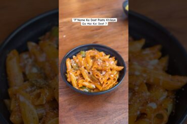 Quick & Easy Red Sauce Pasta Recipe | Delicious Pasta in Just 20 Seconds | Tasty & Tempting