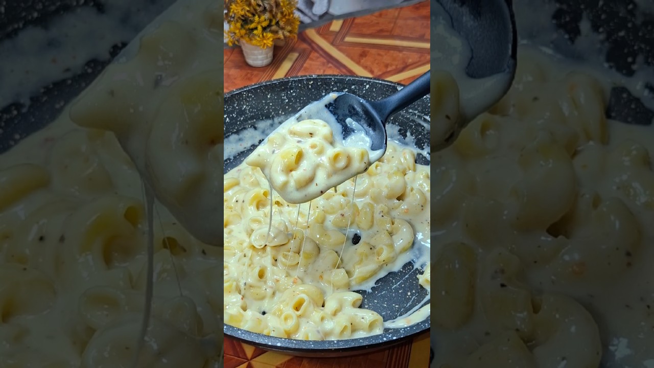 No Bake Mac and Cheese Recipe | How To Make No Bake Mac and Cheese | Easy White Sauce Pasta No Bake Mac and Cheese Recipe | How To Make No Bake Mac and Cheese | Easy White Sauce Pasta