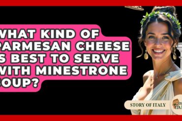 What Kind Of Parmesan Cheese Is Best To Serve With Minestrone Soup? - Story Of Italy