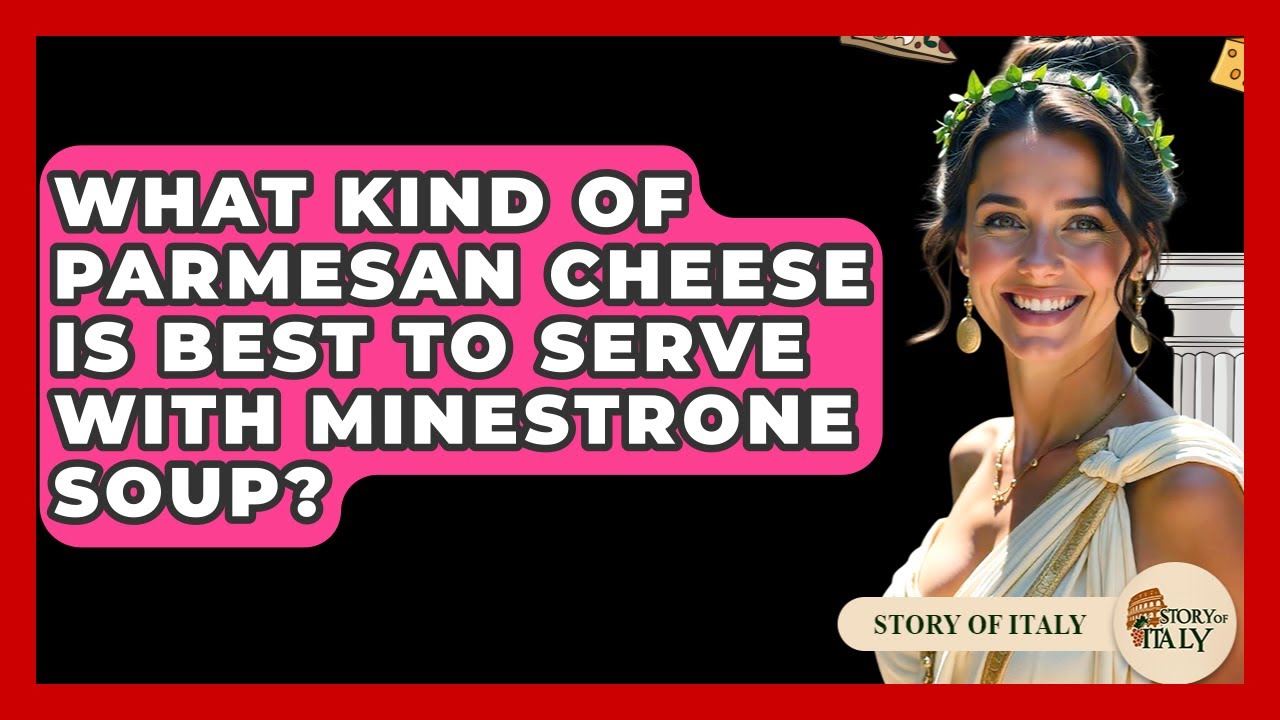 What Kind Of Parmesan Cheese Is Best To Serve With Minestrone Soup? – Story Of Italy What Kind Of Parmesan Cheese Is Best To Serve With Minestrone Soup? - Story Of Italy