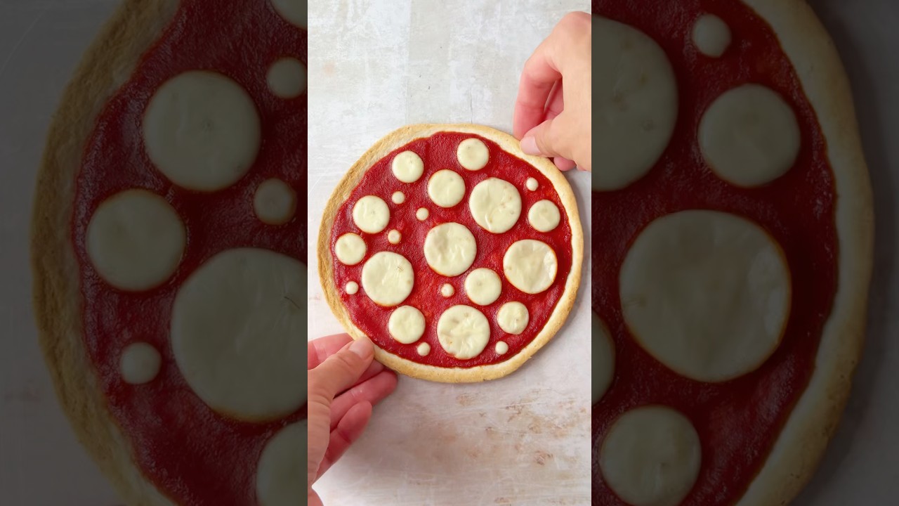 Polka Dot Pizza! Polka Dot Pizza!