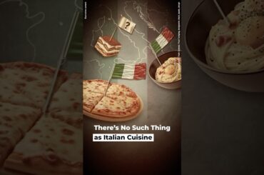 There’s No Such Thing as Italian Cuisine
