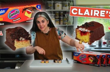 I Tried Making Homemade Gansitos - Mexico’s Iconic Snack Cake | Claire Recreates