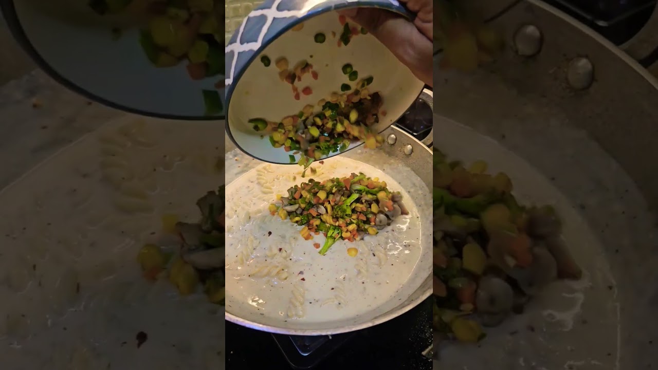 White sauce Pasta Recipes for Beginners #love #trending #easyrecipe #breakfast #cooking #viralshorts White sauce Pasta Recipes for Beginners #love #trending #easyrecipe #breakfast #cooking #viralshorts