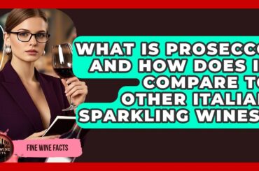 What Is Prosecco and How Does It Compare to Other Italian Sparkling Wines? - Fine Wine Facts