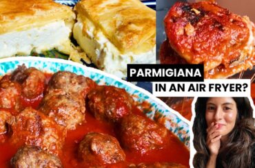 Is Italian Food Better in an Air Fryer? | Testing the Typhur Dome 2 on Mediterranean Classics