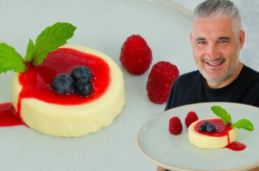 How to Make PANNA COTTA Like an Italian Chef