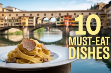 Florence Food Guide, 10 Must Eat Dishes with Prices and How to Order - 4K