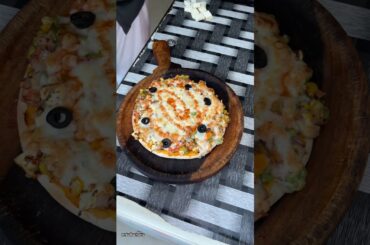 pizza recipe | cloud kitchen story #shorts #food #pizza