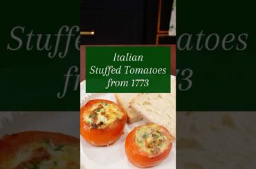 Italian Stuffed Tomatoes from 1773