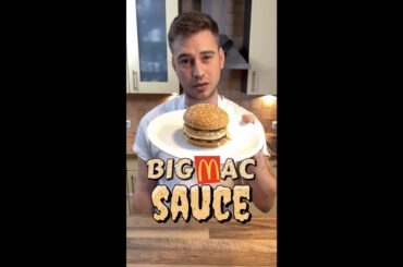 Das Original Big Mac Saucen Rezept!