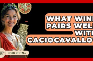 What Wine Pairs Well With Caciocavallo? - Story Of Italy