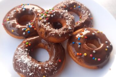 10 Minutes Donut Recipe  | without yeast Donuts at home | Easy Donuts Recipe