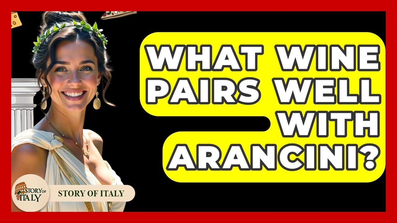 What Wine Pairs Well With Arancini? – Story Of Italy What Wine Pairs Well With Arancini? - Story Of Italy