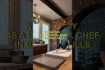 A long day as a personal chef in Beverly Hills#personalchef #privatechef #cooking #food