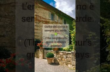 Don't compare yourself with anyone #italian saying#motivational#ytshorts #poetry #youtubeshorts