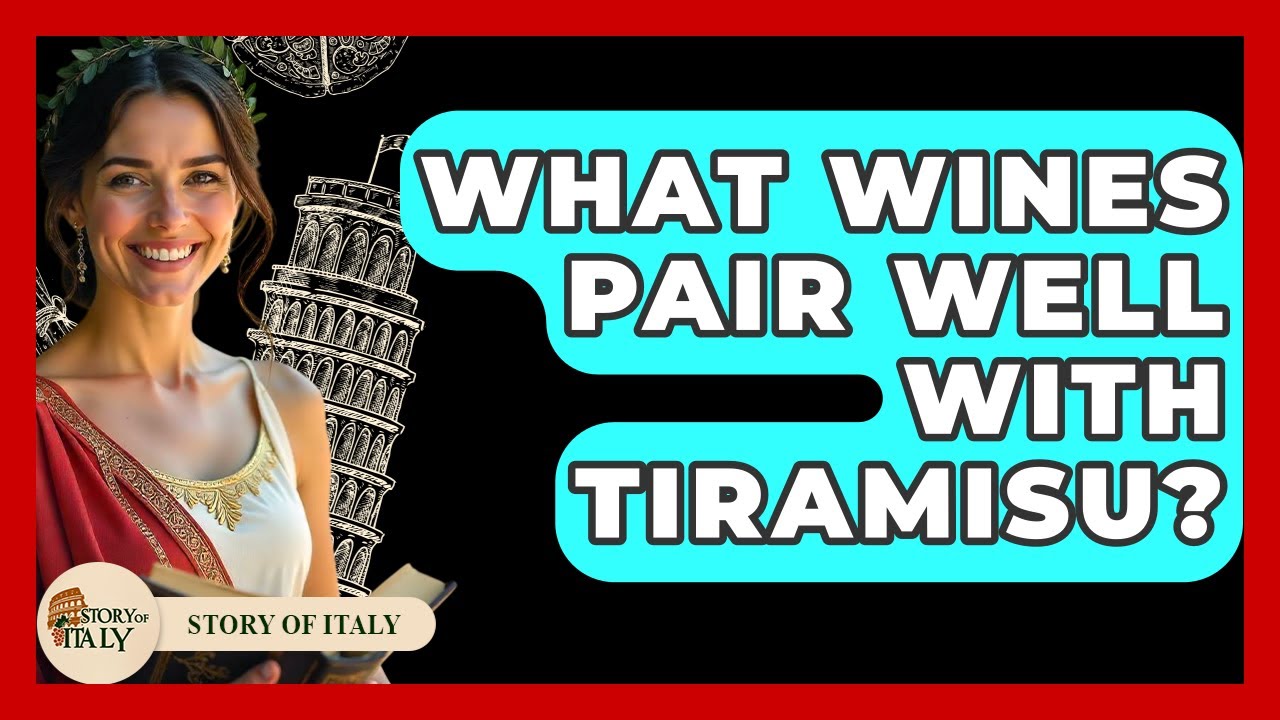 What Wines Pair Well With Tiramisu? – Story Of Italy What Wines Pair Well With Tiramisu? - Story Of Italy