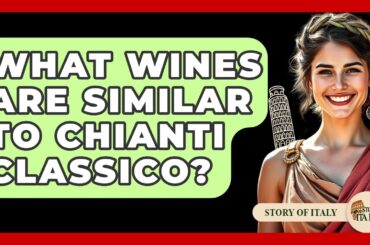 What Wines Are Similar To Chianti Classico? - Story Of Italy