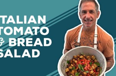 Love & Best Dishes: Italian Tomato and Bread Salad Recipe