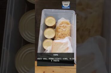 DAZI USA, PENALIZZATI VINO, OLIO E PASTA | 22/08/2025