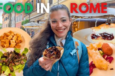 Rome Food Tour: Trastevere, Campo de’ Fiori & Jewish Ghetto (No Tourist Traps)
