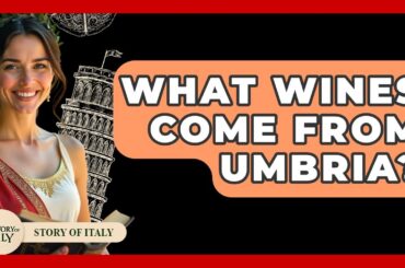 What Wines Come From Umbria? - Story Of Italy